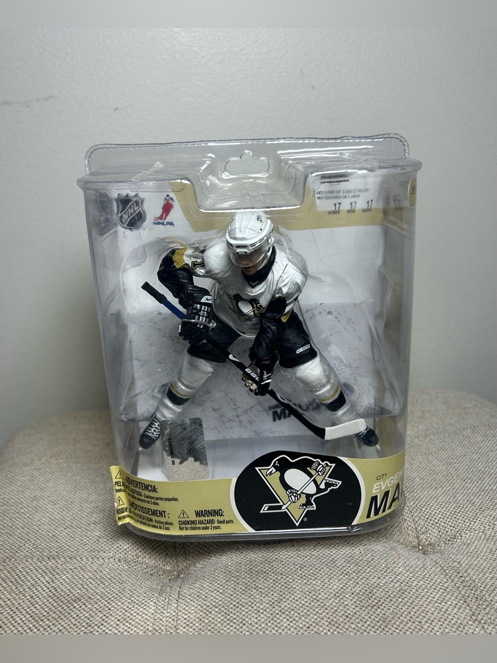 Evgeni Malkin Mcfarlane NHL Pittsburgh Penguins Chase Series 17 Figure U15